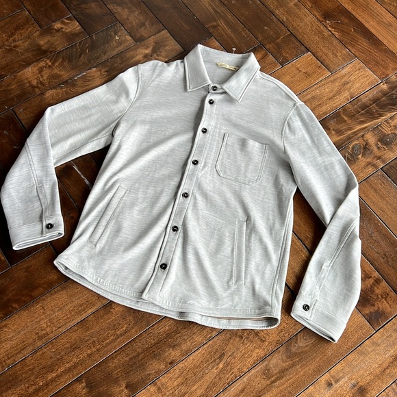 LIDNM ALPACA KNIT SHIRT CARDIGAN Size M